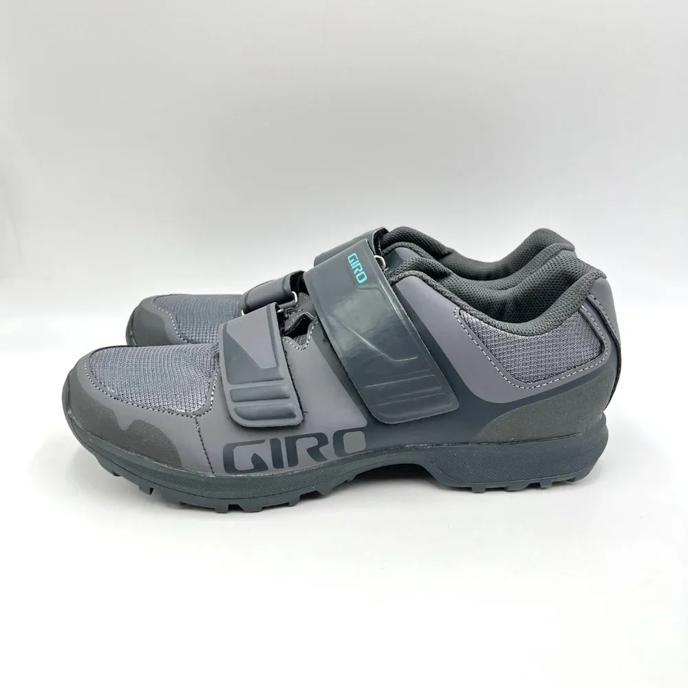 Giro‎ Womens Size 41 EU 9 US Berm Mountain Gray Shoes